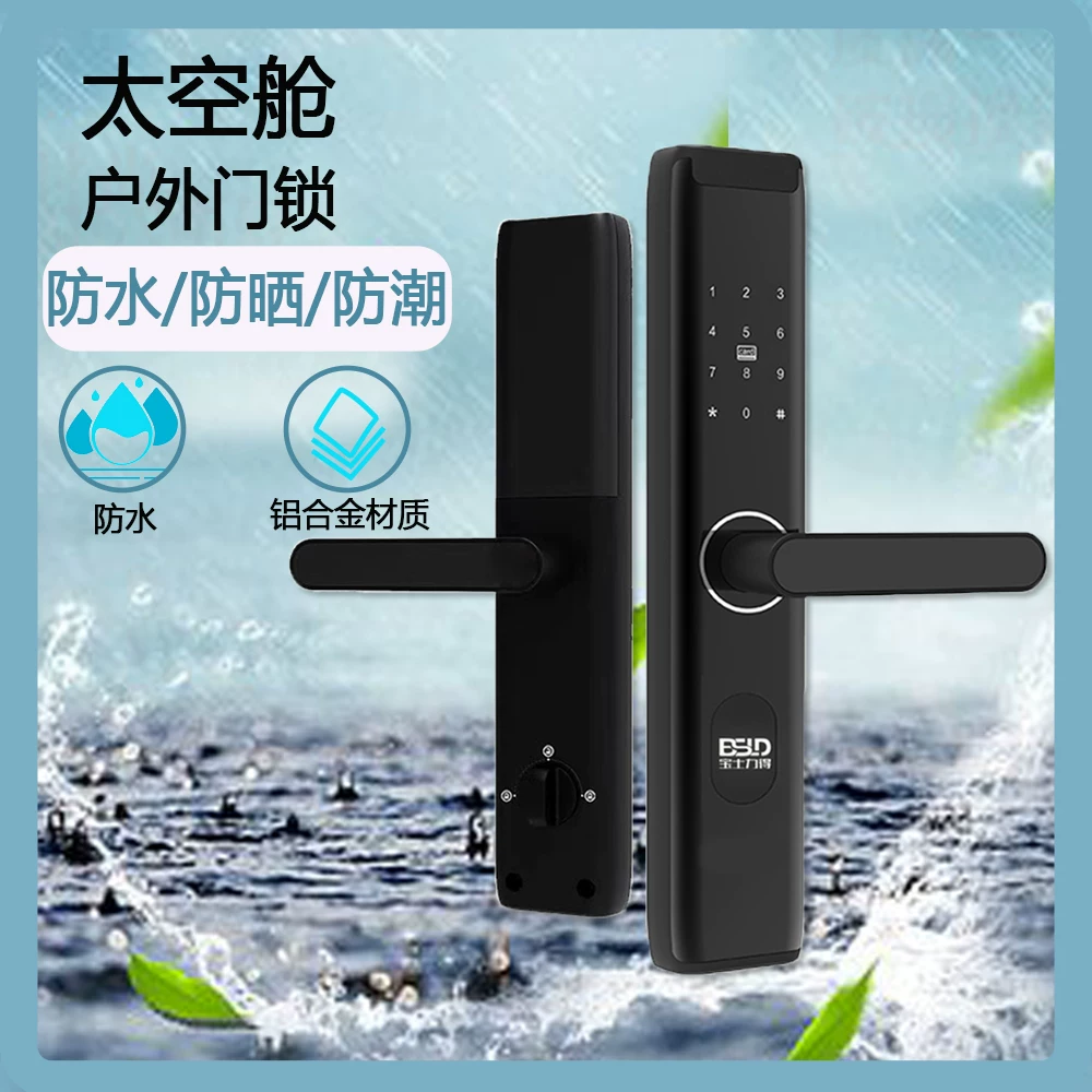 智能门锁 1